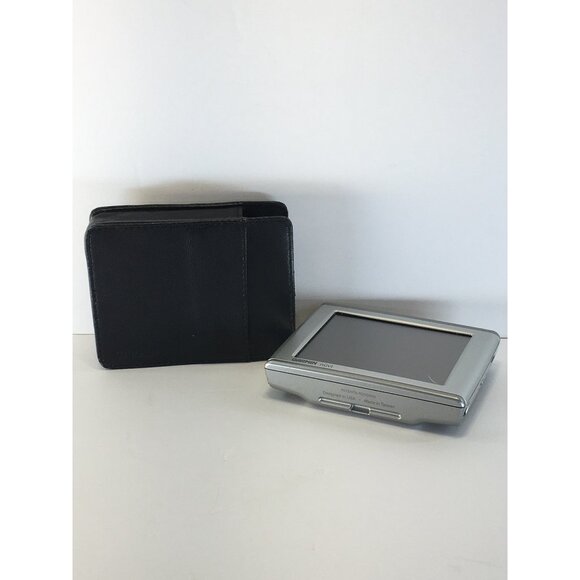 Garmin Nuvi 350 GPS Navigator Touchscreen 3.5'' LCD w/ Leather Case -Not Tested - Picture 14 of 16